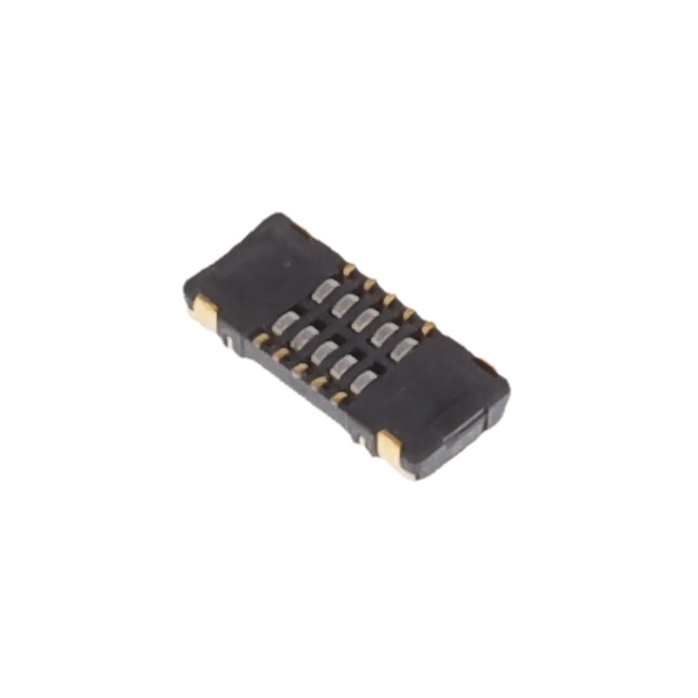 CONN RCPT 10POS SMD GOLD