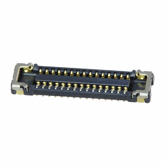 CONN RCPT 30POS SMD GOLD