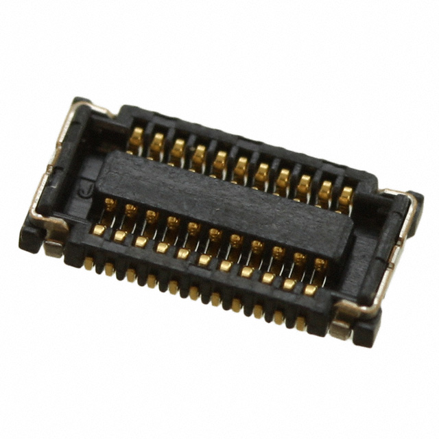 CONN RCPT 22POS SMD GOLD