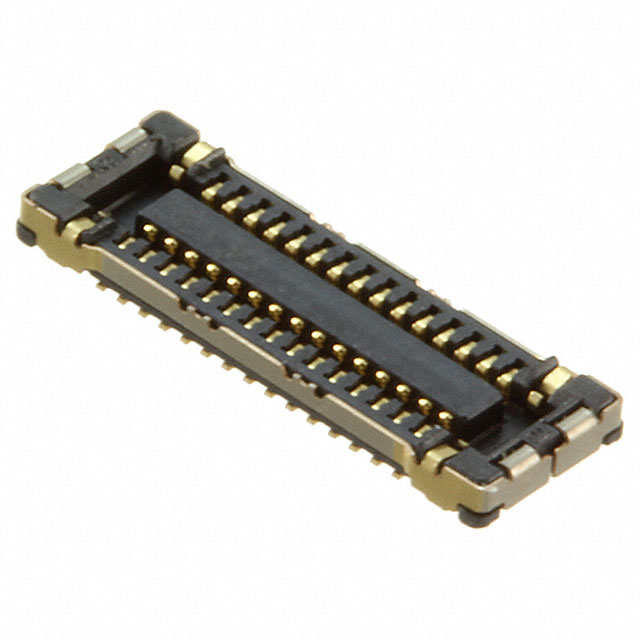CONN PLUG 24POS SMD GOLD