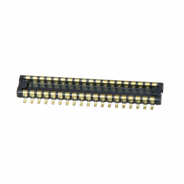 CONN PLUG 34POS SMD GOLD