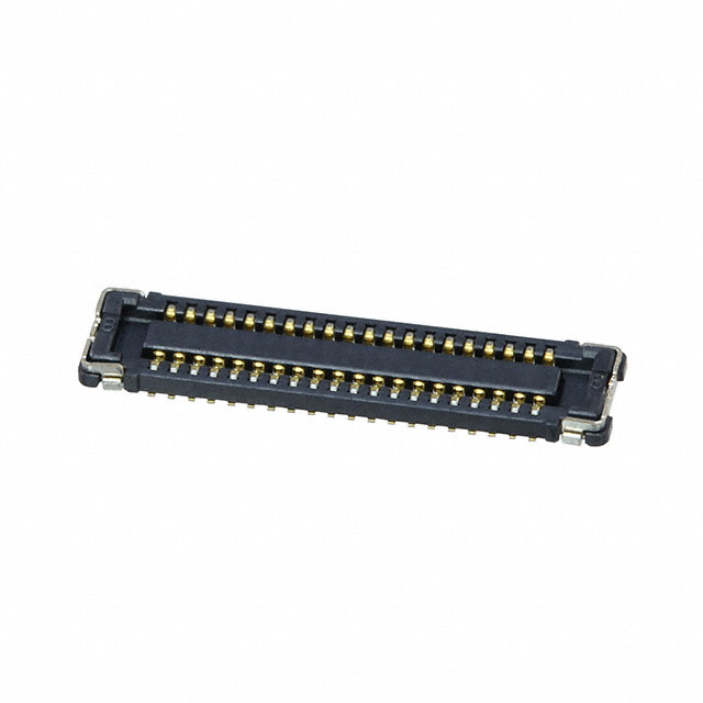 CONN RCPT 40POS SMD GOLD