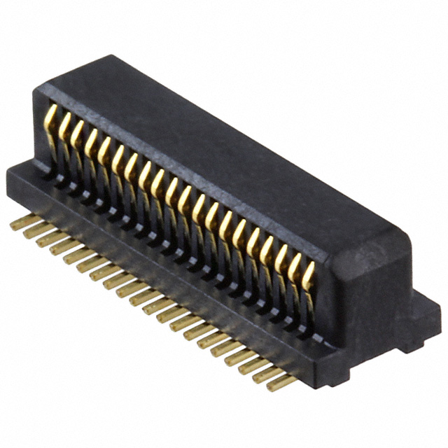 CONN RCPT 40POS SMD GOLD