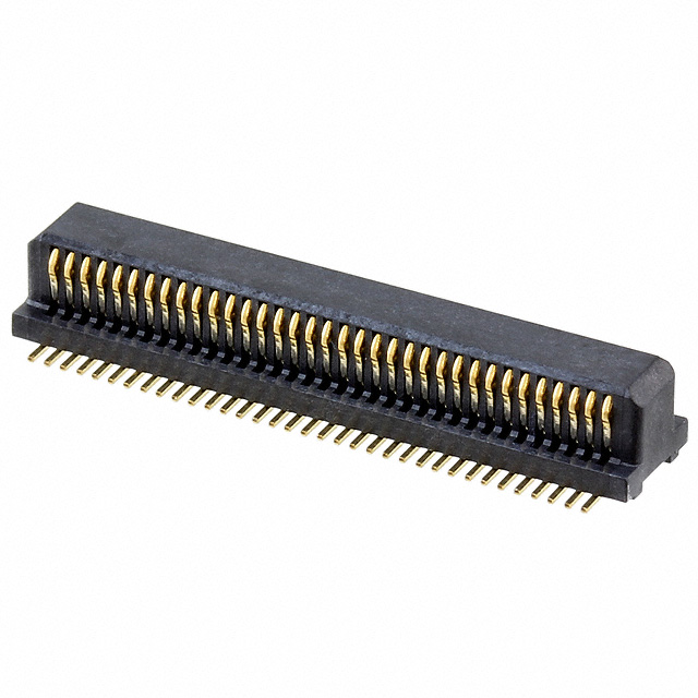 CONN RCPT 70POS SMD GOLD