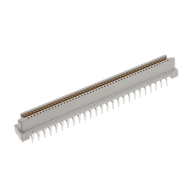 CONN SOCKET 100POS VERT GOLD