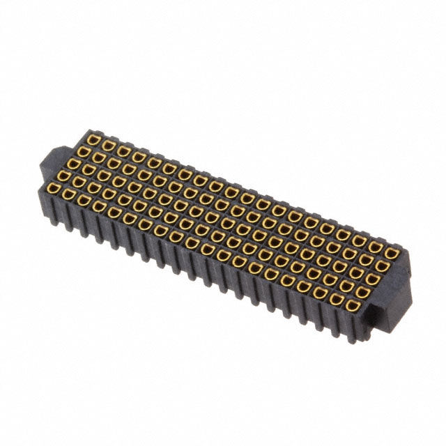 CONN ARRAY RCPT 100POS SMD GOLD