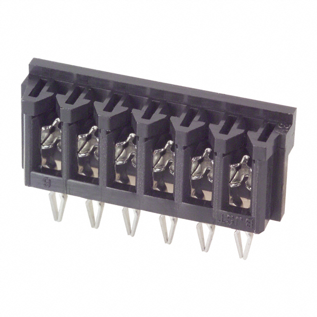 CONN WIRE IDC 6POS 24-28AWG PCB