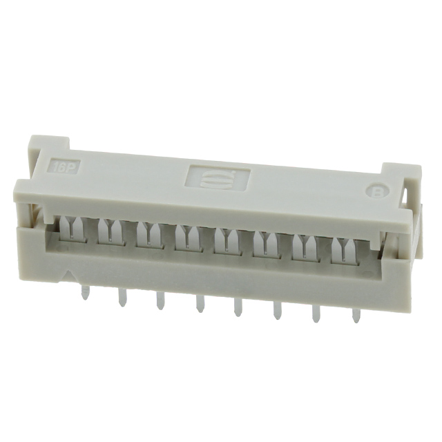 CONN DIP HDR IDC 16POS PCB