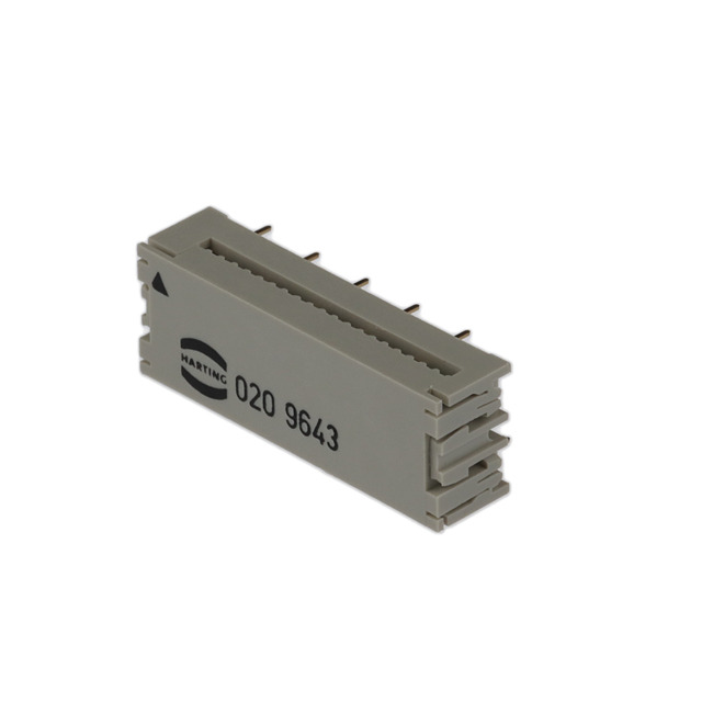 CONN IDC 20POS VERT