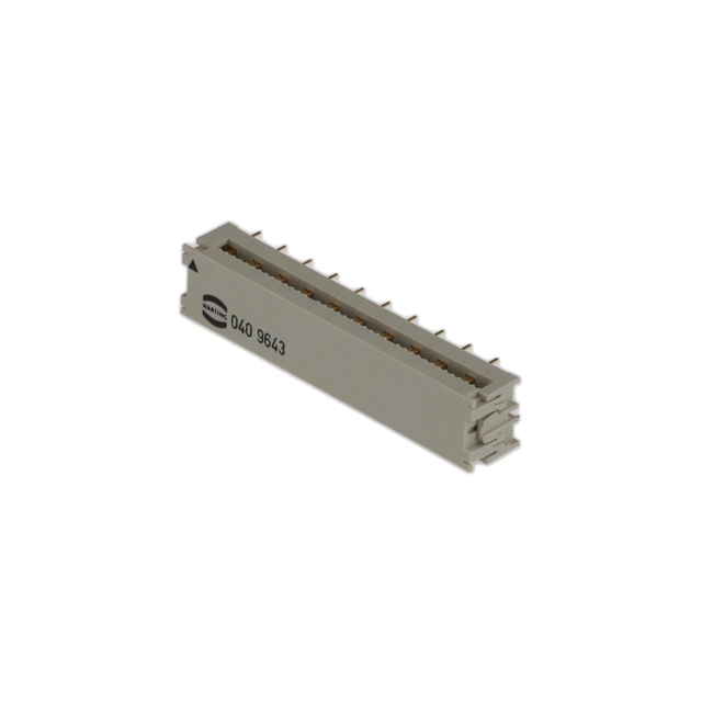 CONN IDC 40POS VERT
