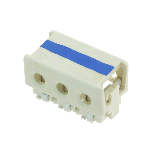 CONN WIRE IDC 3POS 20AWG SMD RA