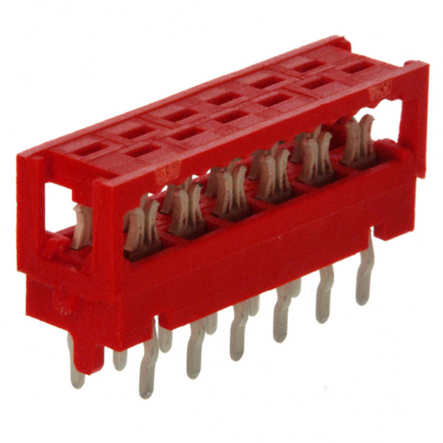 CONN DIP HDR IDC 12POS 28AWG PCB