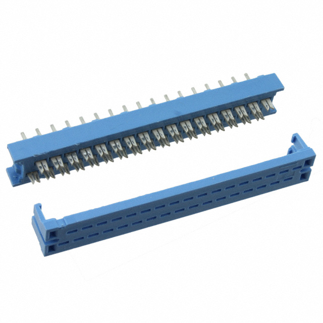 CONN DIP HDR IDC 34POS VERT