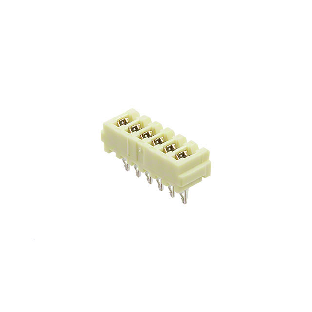 CONN WIRE IDC 6P 26-28AWG PCB RA