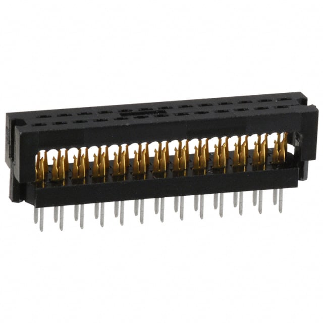 CONN DIP HDR IDC 44POS VERT