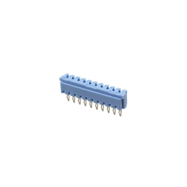 CONN WIRE IDC 10P 26-28AWG VERT