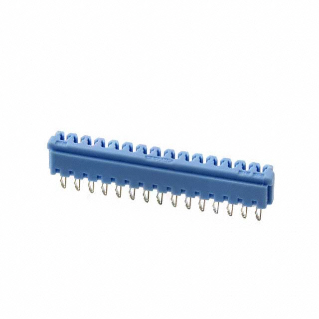 CONN WIRE IDC 15P 26-28AWG VERT