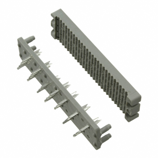 CONN IDC 34POS 26-28AWG VERT