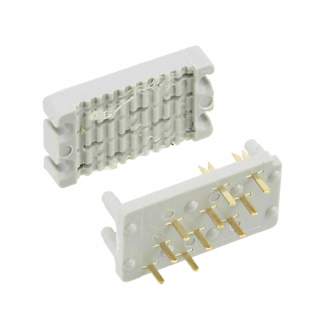 CONN IDC 10POS 26-28AWG VERT