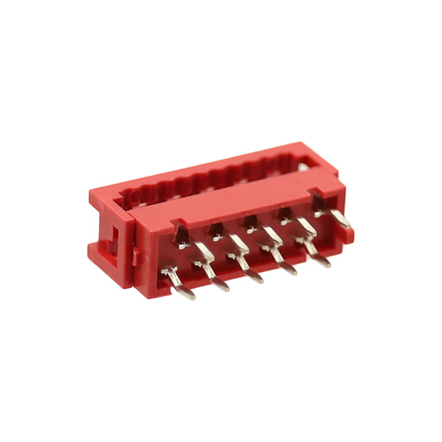 CONN DIP 10 POS PLG IDC PCB
