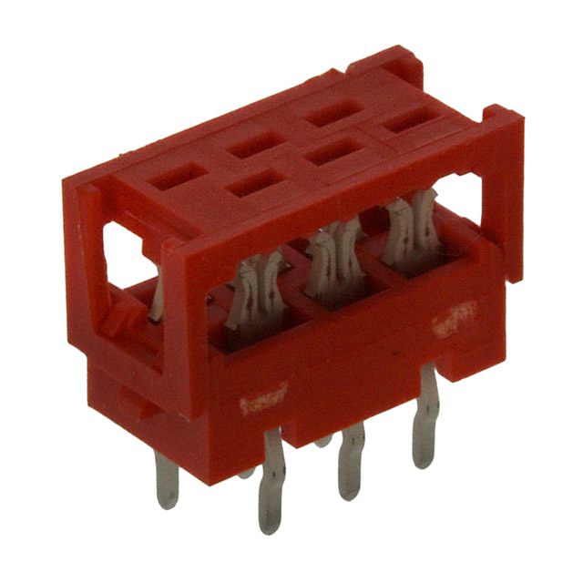 CONN DIP HDR IDC 6POS 28AWG PCB