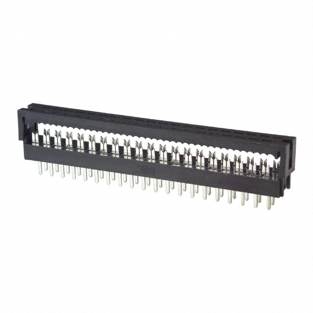CONN DIP HDR IDC 40P 28AWG VERT