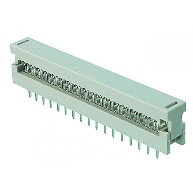 DIN 41651, IDC-DIP PLUG, 2.54MM,