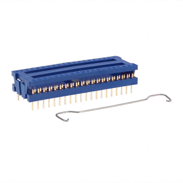 CONN DIP HDR IDC 40POS VERT