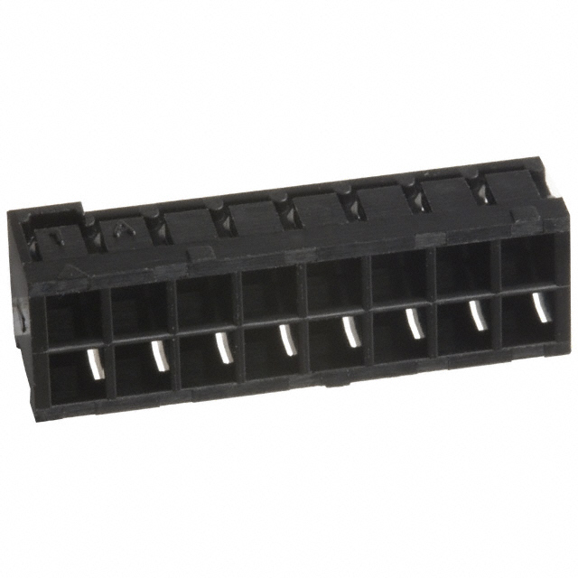 CONN HSG CRIMP 16POS