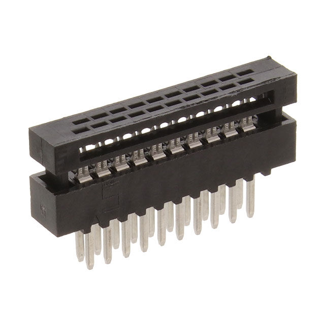 CONN IDC 20POS 30AWG VERT