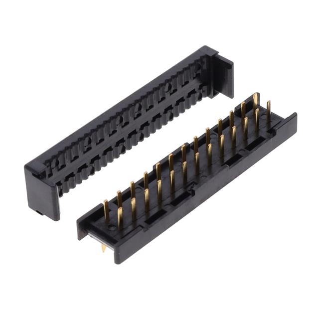 CONN HOUSING 2.54MM DUAL