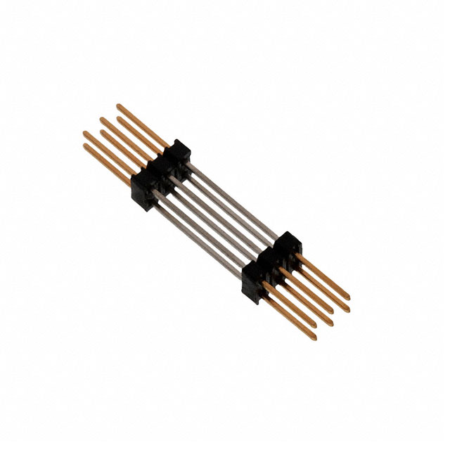 CONN HDR 6POS 0.1 STACK T/H GOLD