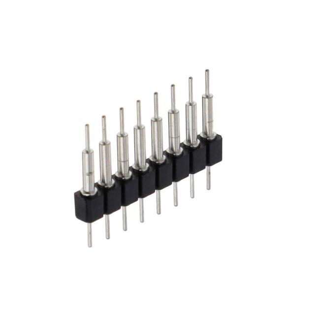 CONN HDR 8POS 0.1 STACK T/H TIN