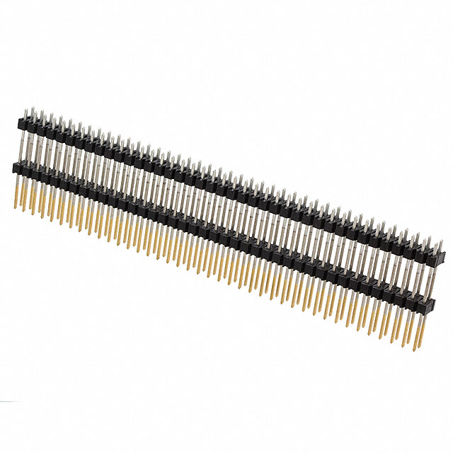 CONN HDR 80POS 0.1 STACK T/H