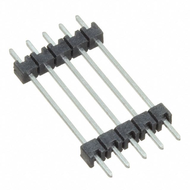 CONN HDR 5POS 0.1 STACK T/H TIN