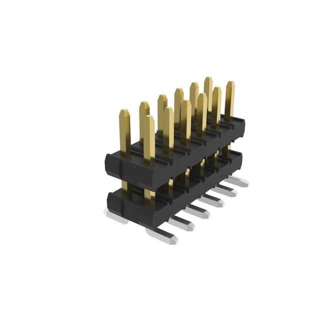 CONN HDR STACK SMD