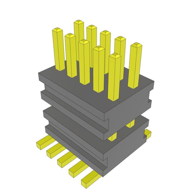 0.80 MM FLEX STACK SMT MICRO BOA