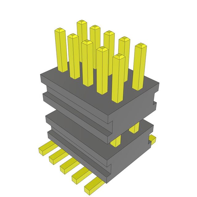 0.80 MM FLEX STACK SMT MICRO BOA