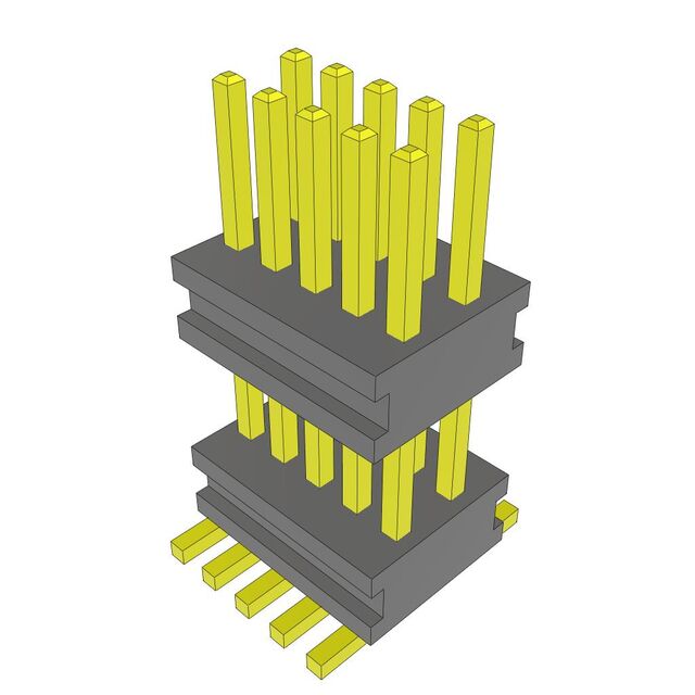 0.80 MM FLEX STACK SMT MICRO BOA