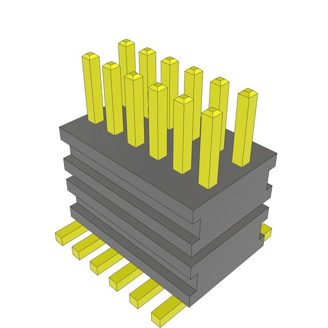 0.80 MM FLEX STACK SMT MICRO BOA