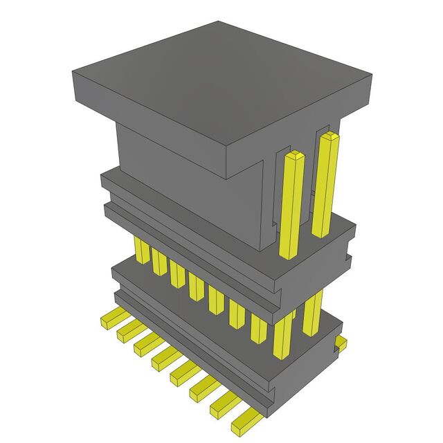 0.80 MM FLEX STACK SMT MICRO BOA