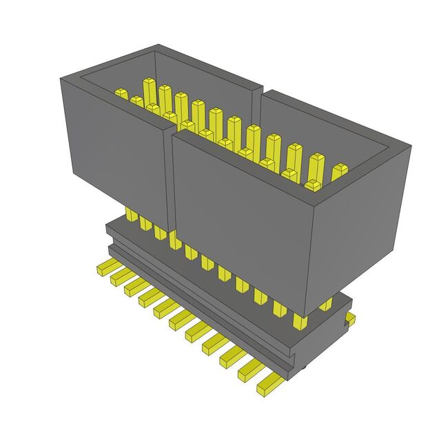 0.80 MM FLEX STACK SMT MICRO BOA
