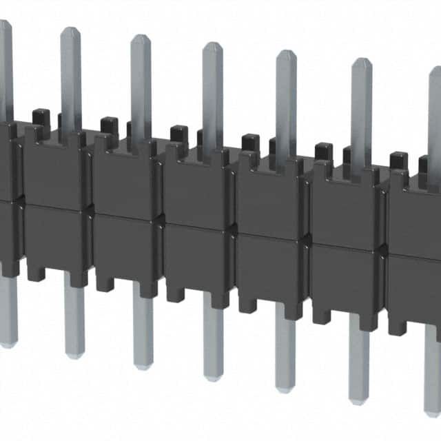 CONN HDR 18POS 0.1 STACK T/H TIN