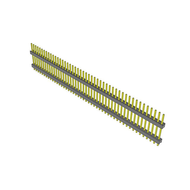 CONN HDR 47POS 0.1 STACK T/H TIN