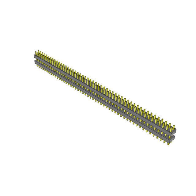 CONN HDR 100POS 0.1 STACK T/H