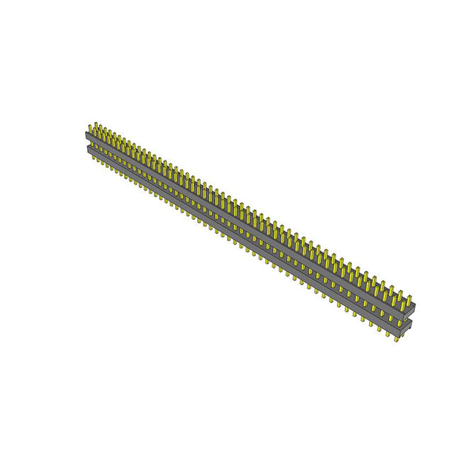 CONN HDR 100POS 0.1 STACK T/H