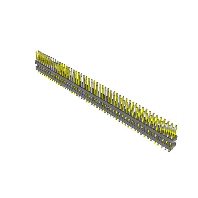 CONN HDR 100POS 0.1 STACK T/H