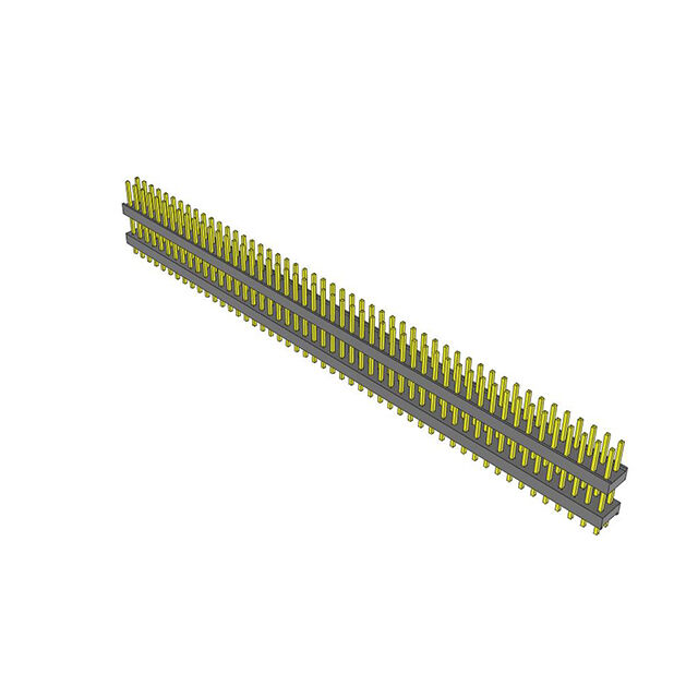 CONN HDR 100POS 0.1 STACK T/H