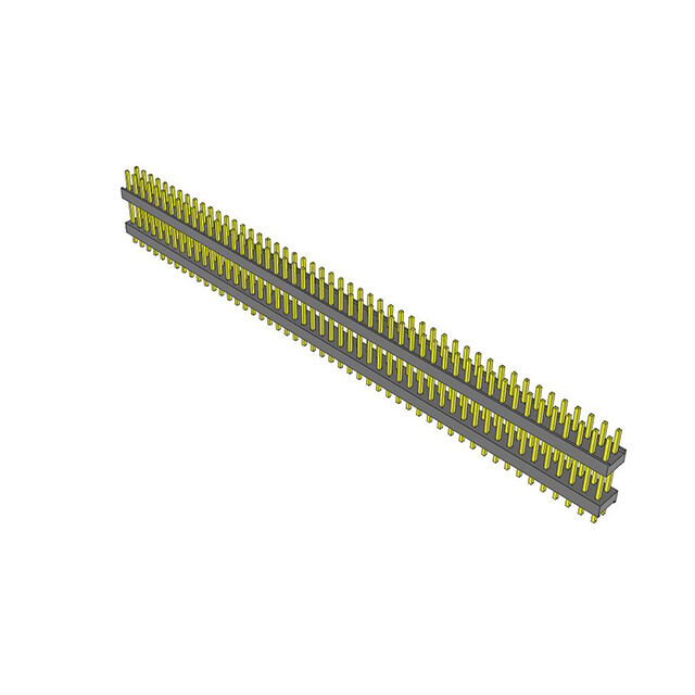 CONN HDR 100POS 0.1 STACK T/H