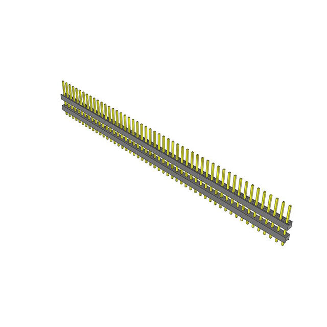 CONN HDR 50POS 0.1 STACK T/H